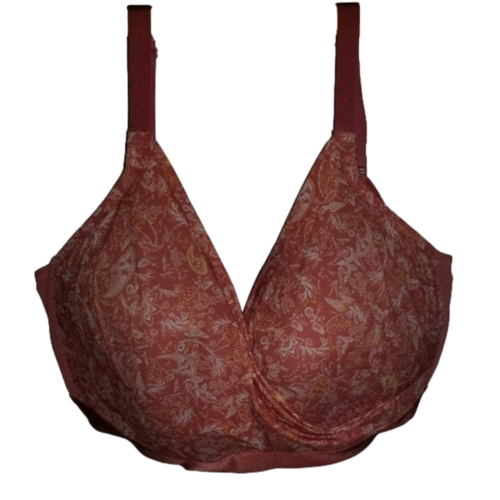Deesse Bra Underwire Free Multicoloured Size 44 DDD